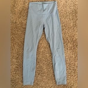 Lululemon wonder under leggings